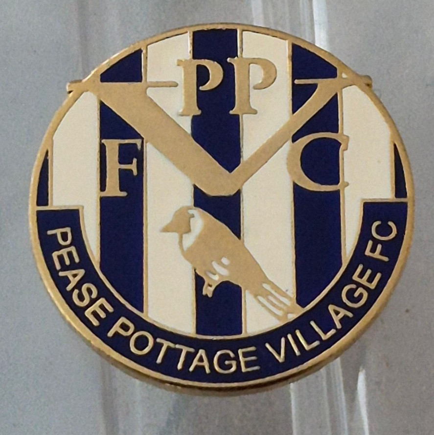 Non-League Football Badge - PEASE POTTAGE VILLAGE FC