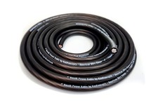 KnuKonceptz Bassik 4 Gauge Black Power/Ground Wire Cable-100 Feet