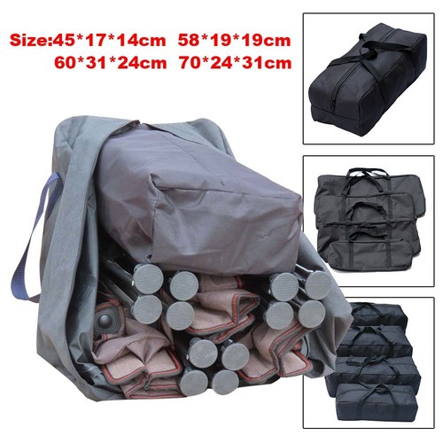 Tienda Almacenamiento Llevar Gran Capacidad Equipaje Gimnasio Bolsa para Camping Senderismo Fitness - Imagen 5 de 48