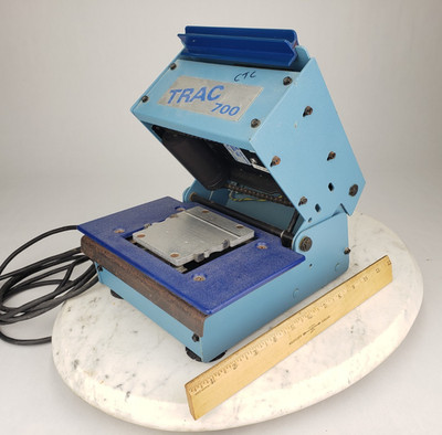 Stamping & Embossing - Addressograph 2000