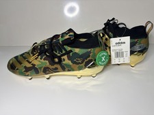 adidas A Bathing Ape x Adizero Cleat Green Camo for Sale  display picture 1