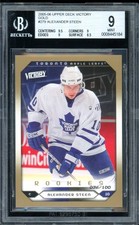 2005-06 Upper Deck Victory Gold #279 Alexander Steen SN#036/100 RC BGS 9 Mint
