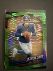 New Listing2025 Panini Prizm - Rookies Jaxson Dart #332 Green Wave Prizm (RC)