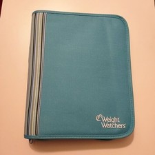 Weight Watchers Zippered Organizer Case With Mesh Pockets