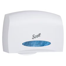 Kimberly-Clark Professional 09603 Toilet Paper Dispenser, (1) Roll, White