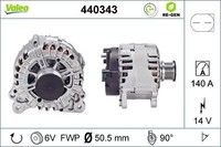 Valeo 440343 Generator
