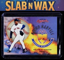 2002 Donruss Originals Pedro Martinez #MM-3 Red Sox Mound Marvels