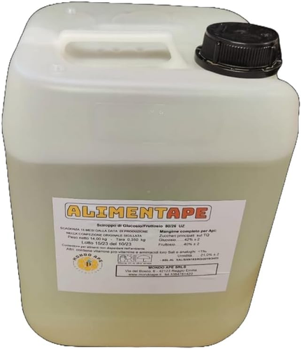 NUTRIMENTO Liquido per API - 14 Kg - Apicoltura - Alimentape (Zucchero Da Mais) - Foto 7 di 12