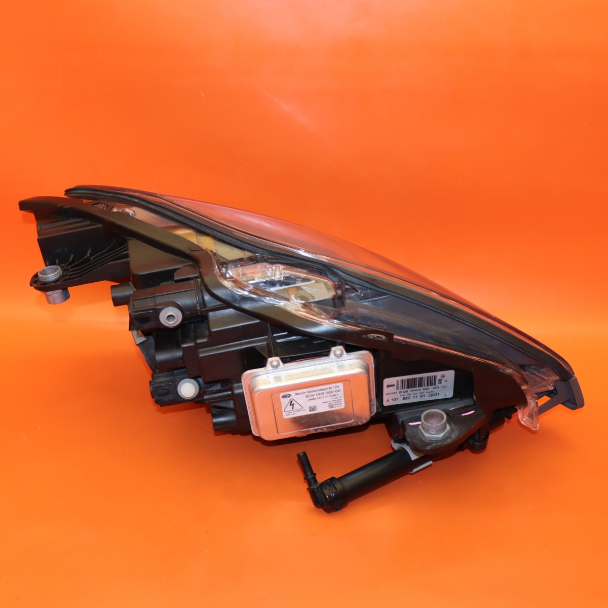 MERCEDES BENZ SLS AMG HEADLIGHT LEFT DRIVER 2011 2012 2013 2014 A1978201161 OEM