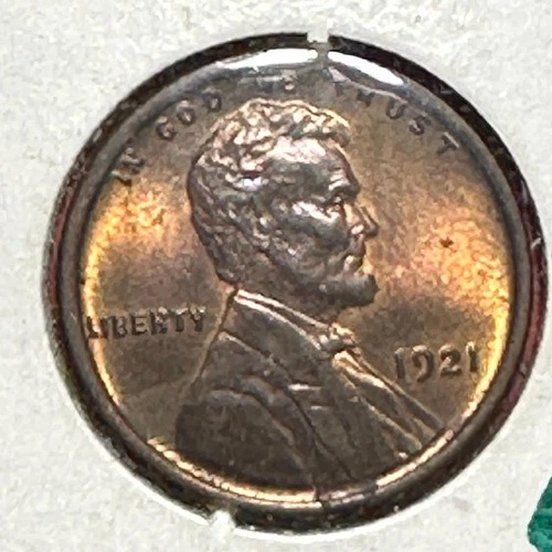 1921 US Choice Uncirculated "Philadelphia" Mint! Old US Coin!