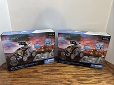 Lot 2 Sillbird STEM Solar Robot Creation Kit 12 In 1 Building Kit 190 Pcs