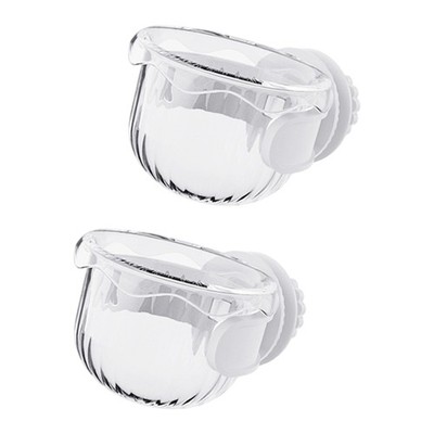 Parrots Container Secure Cage Mount Reduces Spillage Easyly Maintenance