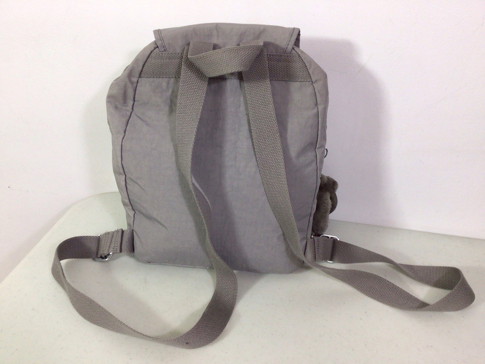 Kipling Backpack Bag with Monkey - image 7