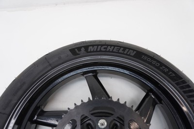 2024 Husqvarna Vitpilen 401 Complete Rear Wheel OEM Michelin Tire