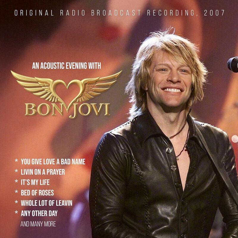 Bon Jovi An Acoustic Evening With Bon Jovi (CD) Album