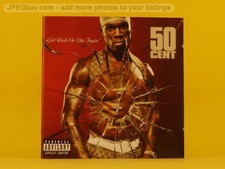 50 CENT GET RICH OR DIE TRYIN 2 x CD  1217 16 Track CD Album including Pictur