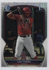 2023 Bowman Chrome Prospects Mega Box Mojo Refractor Luis Torres #BCP-155 z2n