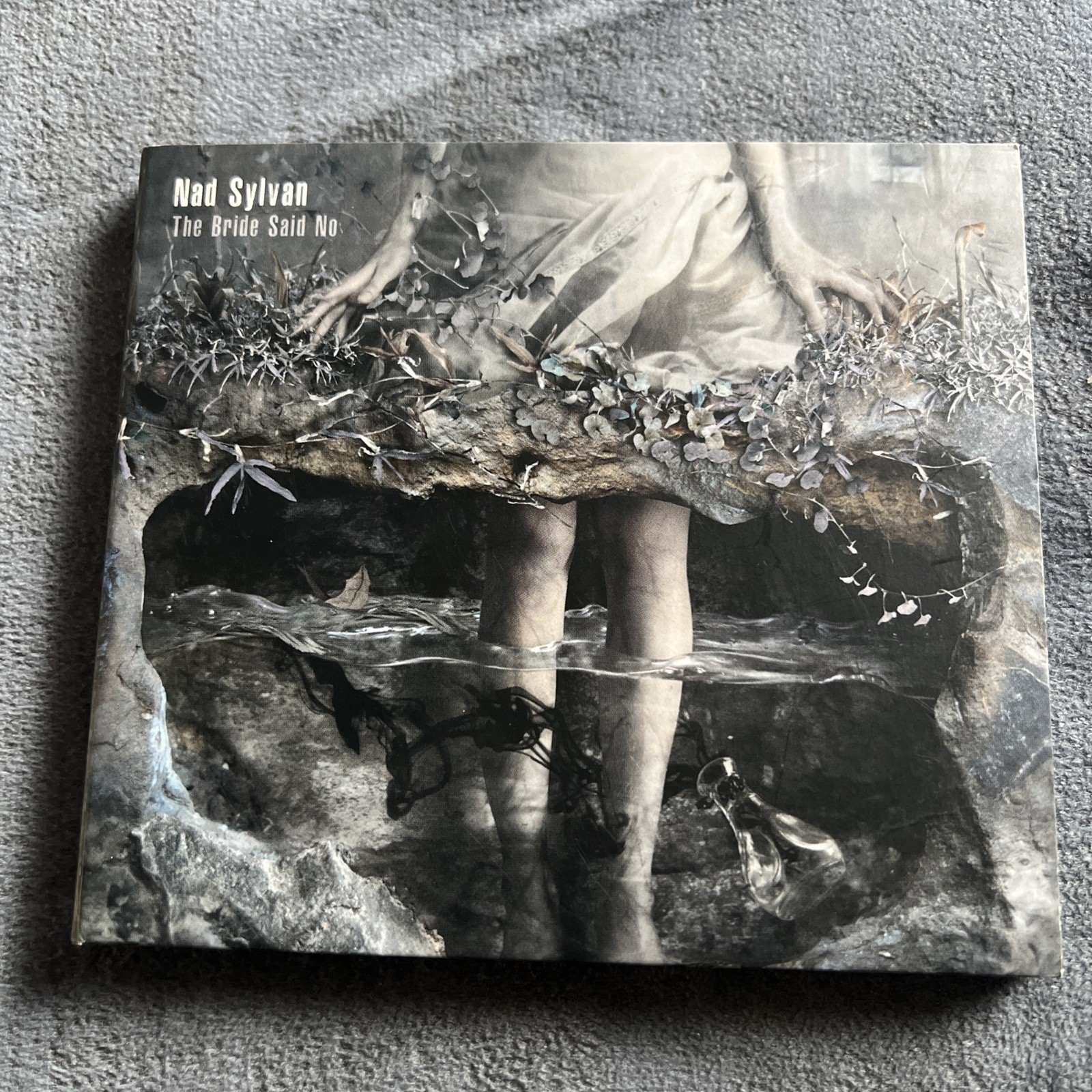 Nad Sylvan: The Bride Said No. Cd Album. VGC Freepost In Uk