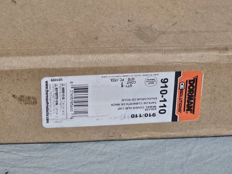 Wheel Cover For 2006-2011 Honda Civic LX 2009 2010 2008 2007 Dorman 910-110 - Image 2 of 2