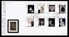 DR WHO 2020 GB JERSEY FDC CLAUDE CAHUN ART COMBO L2.78 M68313