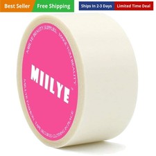 Double Sided Skin Tape for Clothing and Fabrics, Self-Adhesive, 1 in x 29 ft