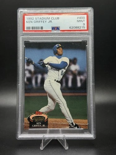 Ken Griffey, Jr. 1992 Stadium Club #400 PSA 9