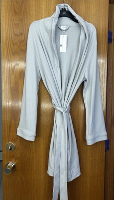 NWT Hudson Park Collection Pique Knit Robe size XL