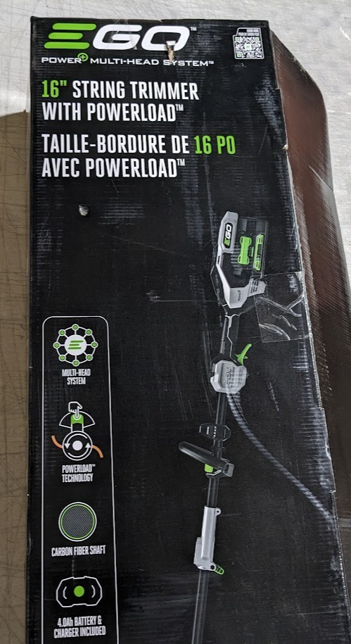 EGO Power+ 56V Multi Head String Trimmer 16