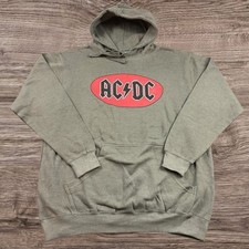 AC/DC Rock Band / Pullover Hoodie Sweatshirt ...
