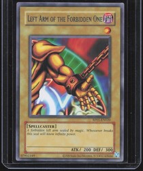 Left Arm of the Forbidden One RP01-EN020 Rare Retro Pack 1