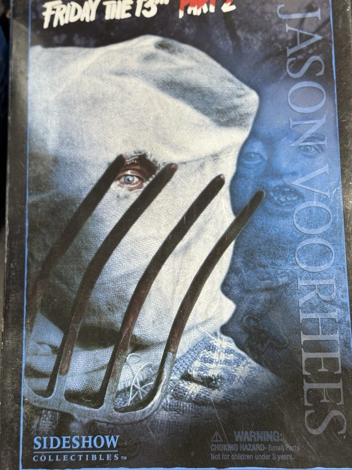 Sideshow Collectibles Jason Voorhees Viernes 13 Parte 2 Nuevo En Caja Foto 4 de 4