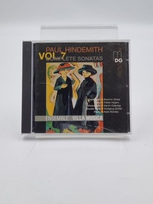 Sonaten für Soloinstrument und Klavier Vol. 7 Ensemble Villa Musica und Paul Hin