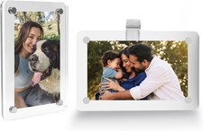 Car Sun Visor Photo Holder Universal Magnetic Clip 2.4x3.5