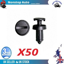 Lot De Clips De Fixation Pare-Boue Pour SMART Fortwo 7703072361