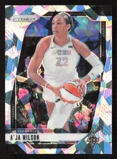 2024 WNBA Panini Prizm #86 A'Ja Wilson Ice Prizm