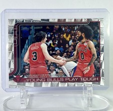 Coby White + Josh Giddey #277 2025-26 Topps Windy City Wonder Chicago Bulls NBA