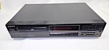 Sony CDP-211 Audiophile Single Disc CD Compact Disc Player Tested And Working