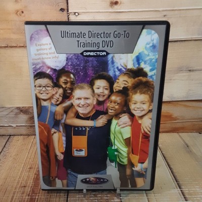 Ultimate Director Go-To Training DVD Used VBS 2023 Stellar Kids Church
