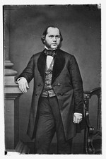 Photo:Elijah F Ward,New York,NY,Brady-Handy Collection,1855 1