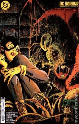 DC Horror Presents 1B NM 2024 Stock Image