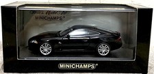 Minichamps 1/43 Jaguar Xk Coupe 2006 Black 130501
