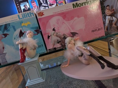 Morrigan Lilith Darkstalkers Vampire Savior Yamato Reflect Capcom Mitsumasa