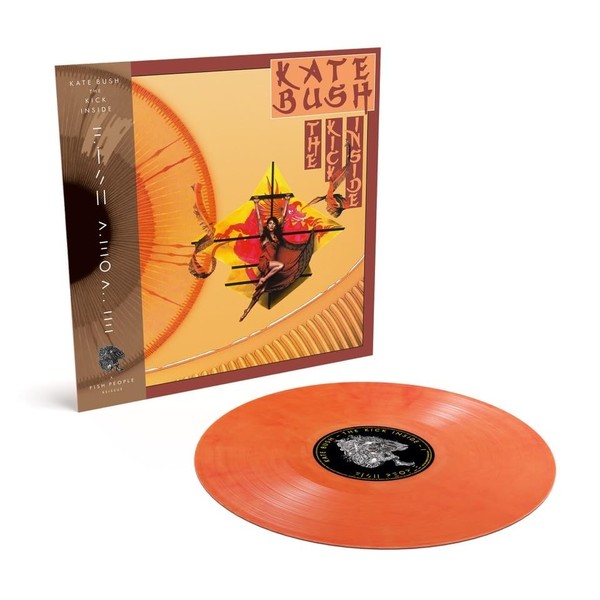 Kate Bush - Kick Inside 2018 Remaster Mango/Chutney Vinyl Indies - F600Z-image