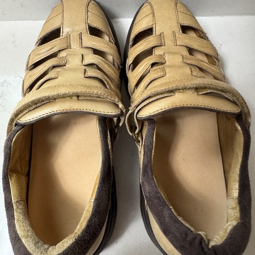 Dr. Comfort Breeze Womens Brown Leather Fisherman Comfort Sandals Sz 8M - EUC! - Picture 7 of 9