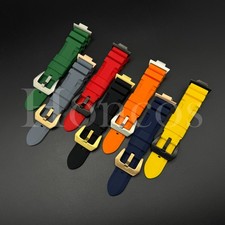 Replacement Rubber Submersible Watch Strap Fits Tissot PRX Quick release Adapter