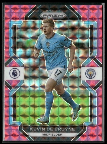 Carte De Collection Panini Kevin De Bruyne Euro 2020 - Édition Mosaic /25 - Man City Et Belgique