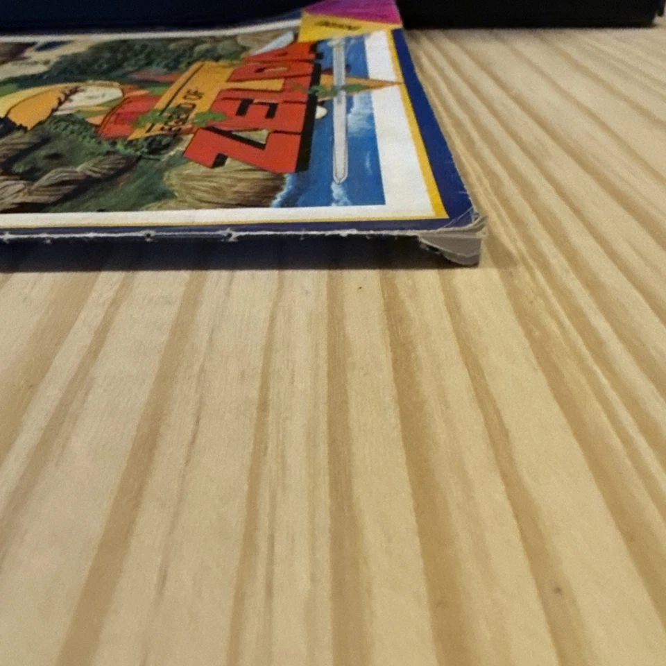 Nintendo Fun Club News Volume 1 Issue #3 Fall 1987 Legend of Zelda Complete RARE - Image 4 of 4