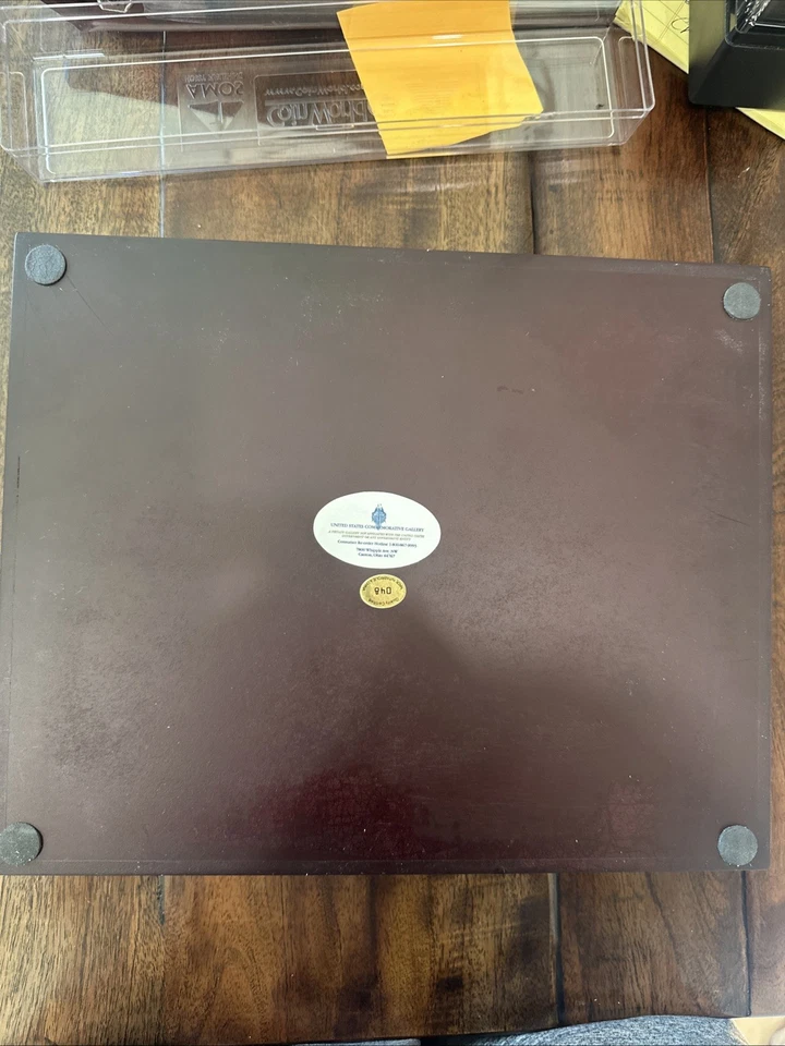 US Sacagawea Commemorative Set With Display Case 200-2008 27 Coins - Image 4 of 4