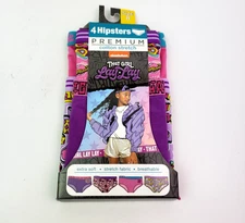 Nickelodeon That Girl Lay Lay Girls Size 8 Graphic Cotton Hipsters Underwear 4Pk