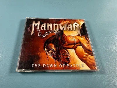 Manowar – The Dawn Of Battle - Musik CD Maxi - Single CD - Bild 1 von 2
